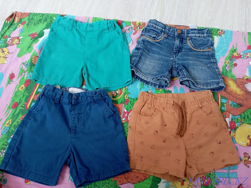 Children's shorts and t-shirts for boys Oral - photo 2