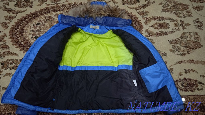 Winter jacket for boys Муткенова - photo 2
