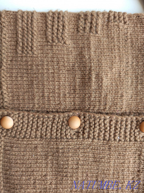 Jacket and Poluver. For 3-4 years Handmade Нуркен - photo 4