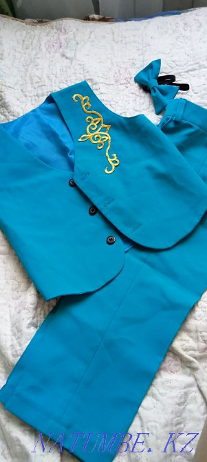 Suit for a boy 3-5 years old Kapshagay - photo 1