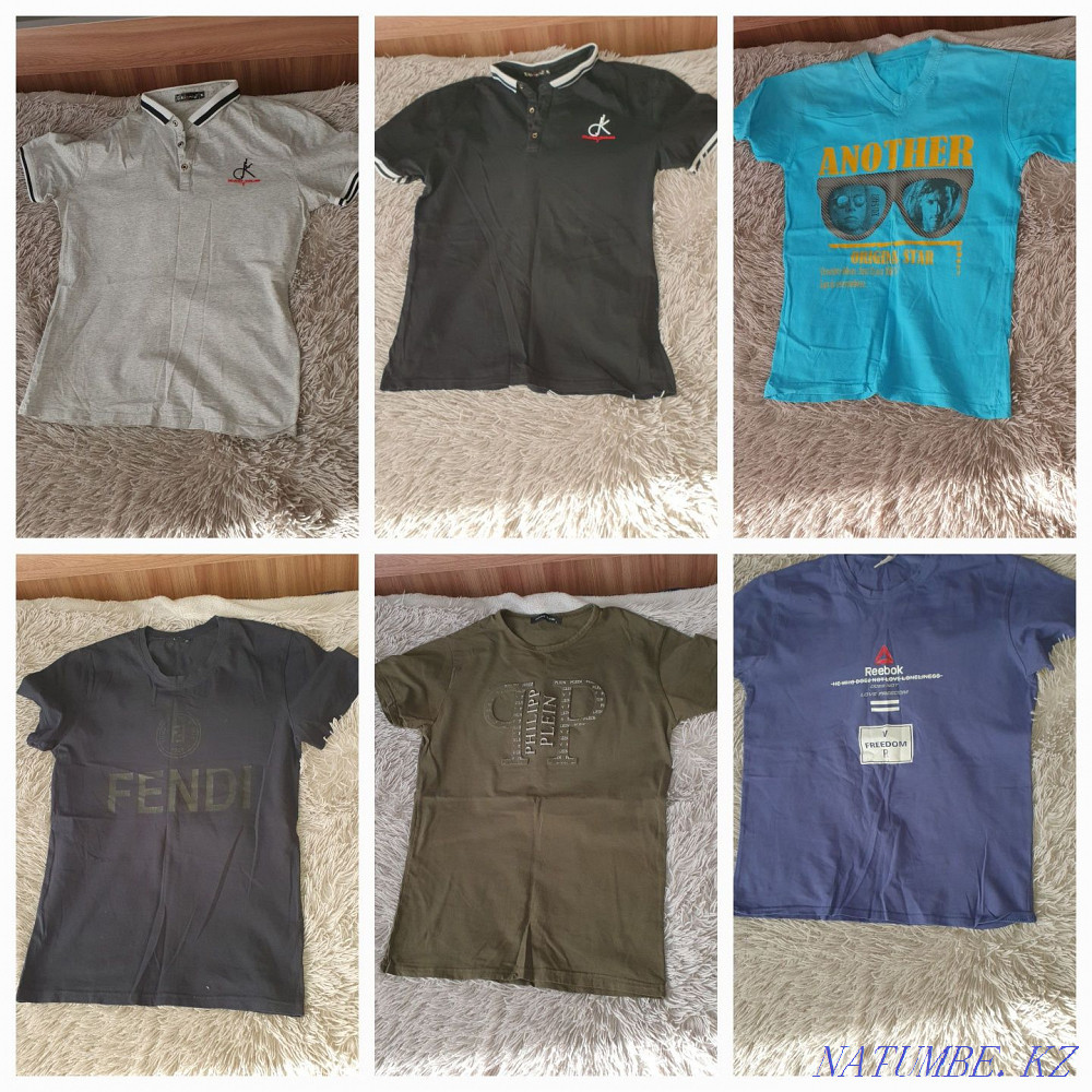 Мен жасөспірімдерге арналған футболкалар сатамын.  Абай  - изображение 1