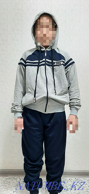Sports suit, new deuce, for 10-11-12 years old, new, Atyrau - photo 1