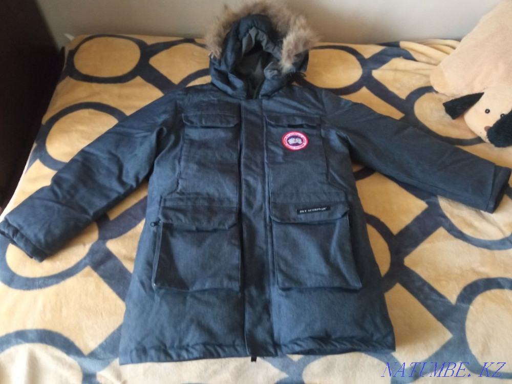 Пуховик на мальчика Петропавловск - изображение 1
