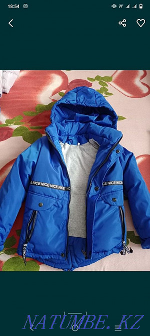 Продам детскую куртку на весну-осень Петропавловск - изображение 1