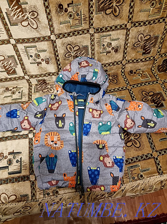 Demi-season children's jacket. Kokshetau - photo 1