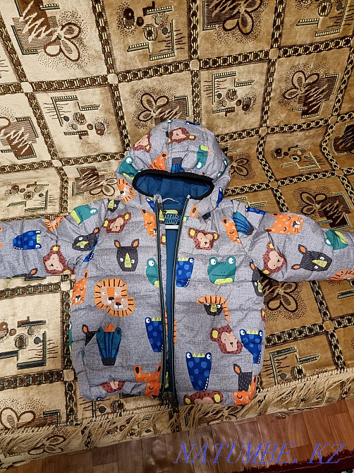 Demi-season children's jacket. Kokshetau - photo 1