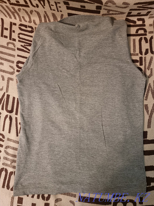 Gray polo Almaty - photo 3