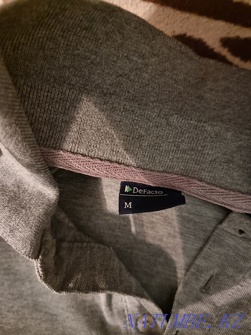 Gray polo Almaty - photo 2