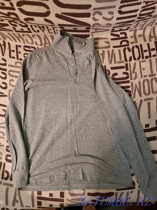 Gray polo Almaty - photo 1