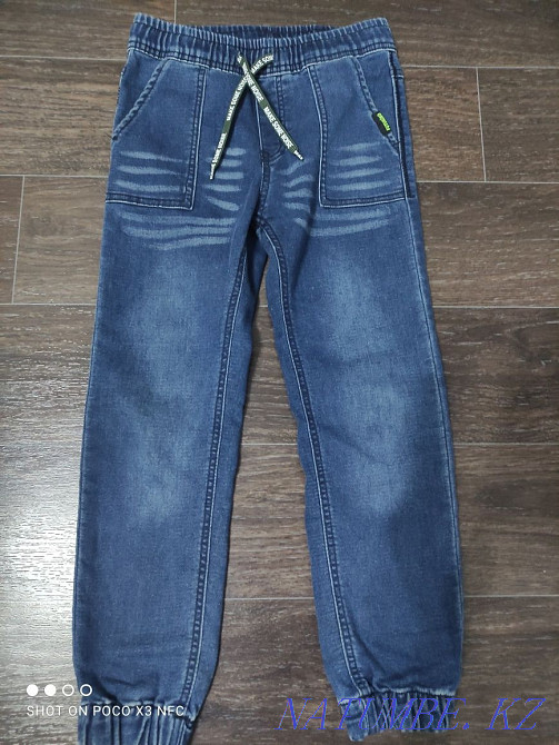Jeans for a boy Almaty - photo 1