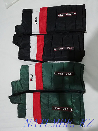 Vests from FILA for children. Sleeveless vest Astana - photo 4