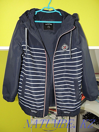 Windbreaker for height 122 cm 6/7 years. Price 5000 tenge Pavlodar - photo 1