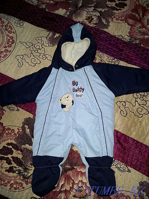 Children's clothing (overalls) Almaty - photo 1