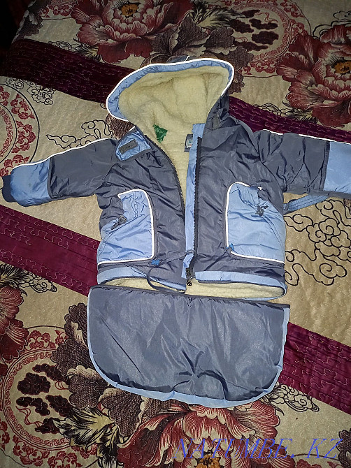 Clothes for children (suits transformer) Almaty - photo 1