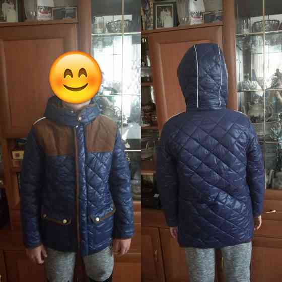 Новая утепленная куртка для мальчика 12 лет Кокшетау