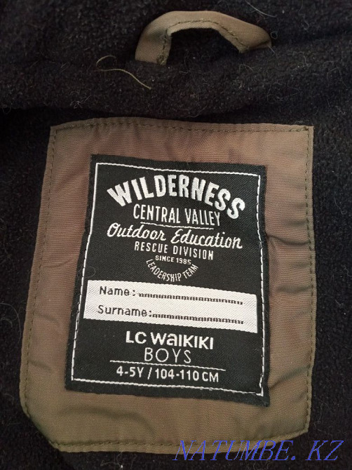 Winter jacket for children Almaty - photo 3