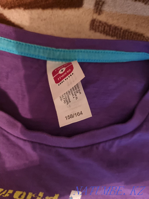 Longsleeve purple Almaty - photo 2