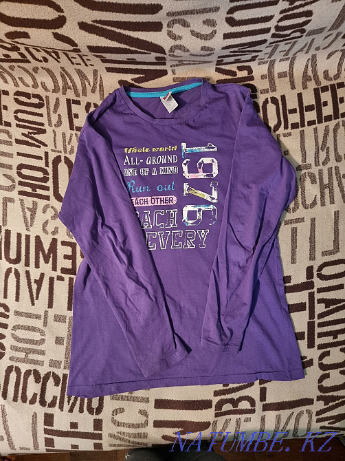 Longsleeve purple Almaty - photo 1