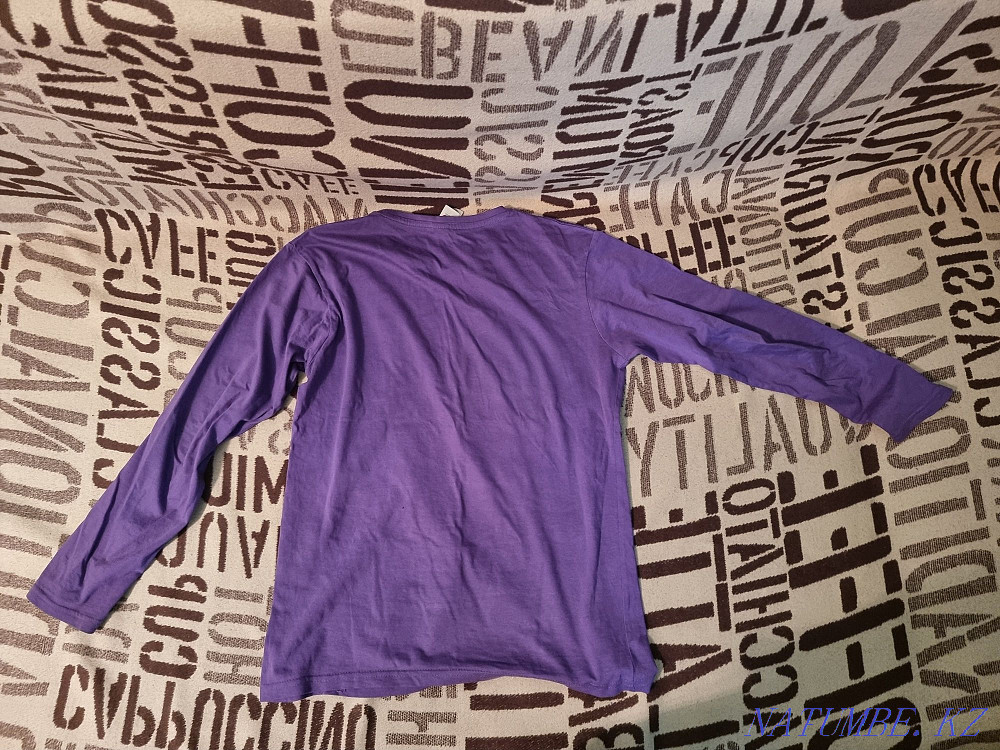 Longsleeve purple Almaty - photo 3