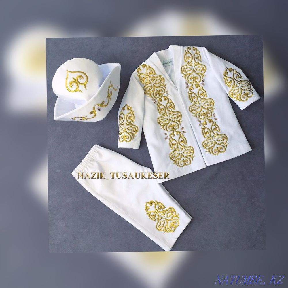 National costume on tusau kesu Pavlodar - photo 1