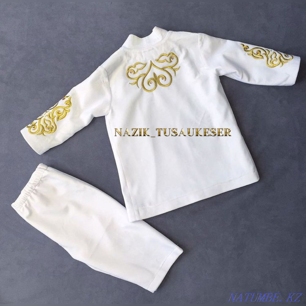 National costume on tusau kesu Pavlodar - photo 2