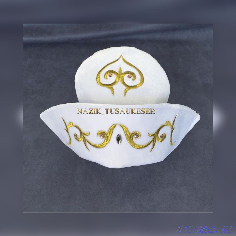 National costume on tusau kesu Pavlodar - photo 3