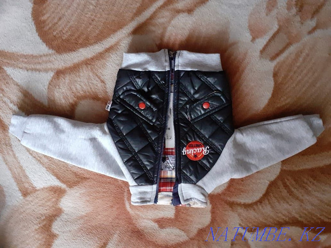 Selling children's warm jacket and warm jeans Kostanay - photo 1