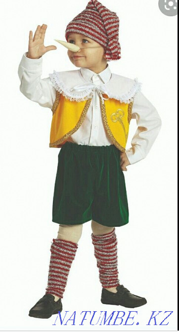 Балаға арналған жаңа жылдық костюмдер  отбасы  - изображение 1