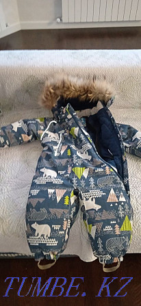 Sell children's winter overalls Almaty - photo 4