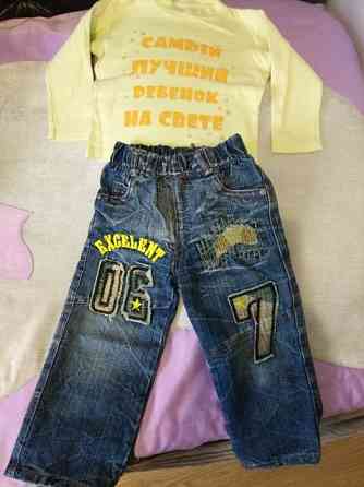 Продам детские вещи: Детские джинсы, рубашка, кофточки  Астана