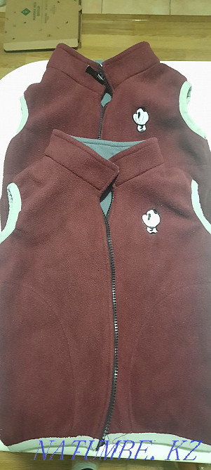 Children's fleece vests Almaty - photo 1