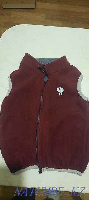 Children's fleece vests Almaty - photo 3