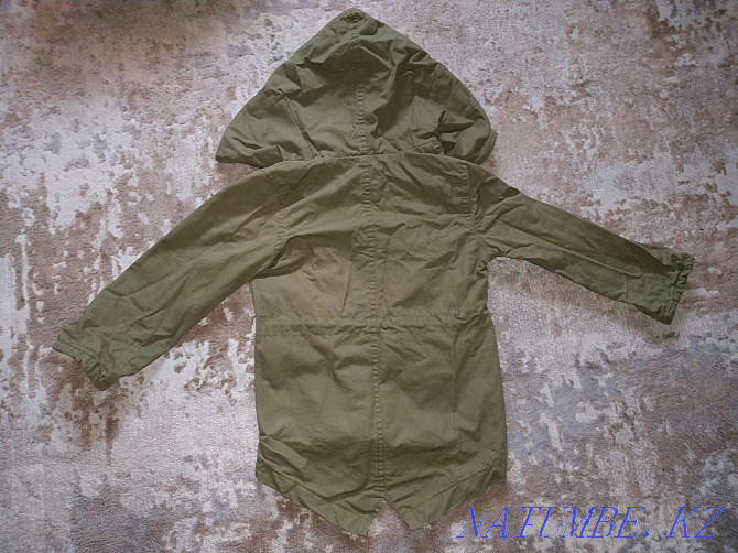 Autumn parka, jacket, windbreaker for children from 3 to 5 years. Almaty - photo 2