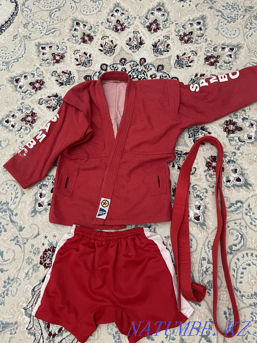 Самбо курес киімі буу 8-9 жас 10-11 жас 5000т каждыйы Кызылорда - изображение 1