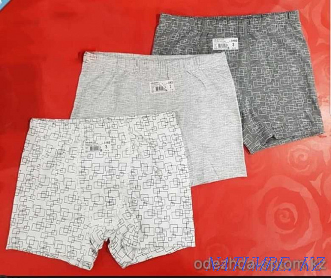 I will sell underwear for boys, produced in Turkey, inexpensively only in bulk Aqtobe - photo 2