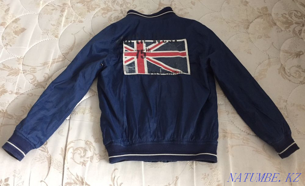 Reversible windbreaker jacket ZARA boys for 9 years/140cm. Selling urgently. Almaty - photo 4