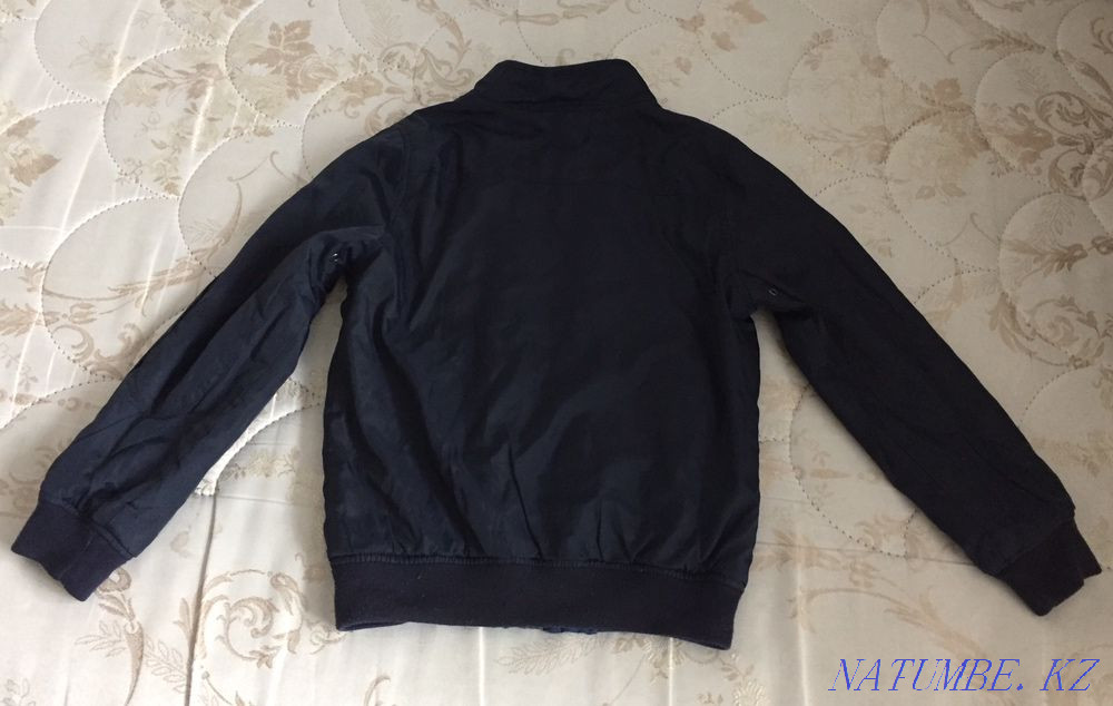 Reversible windbreaker jacket ZARA boys for 9 years/140cm. Selling urgently. Almaty - photo 2