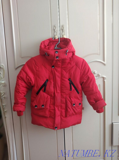 Jacket for a boy, Russia (bio-down) Astana - photo 1