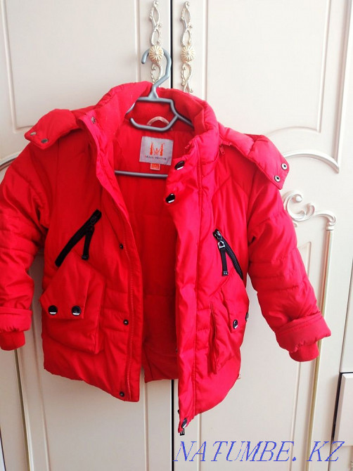 Jacket for a boy, Russia (bio-down) Astana - photo 2