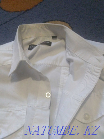 Продам рубашки белые в отличном состоянии Актобе - изображение 2