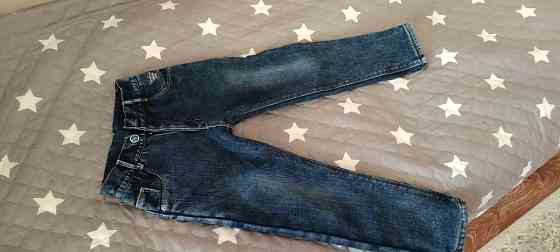 Продам джинсы на мальчика 5-6лет Усть-Каменогорск