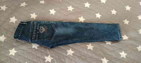 Продам джинсы на мальчика 5-6лет Усть-Каменогорск