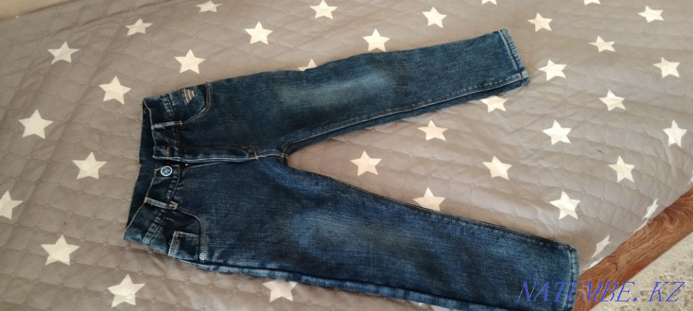 Sell jeans for a boy 5-6 years old Ust-Kamenogorsk - photo 1