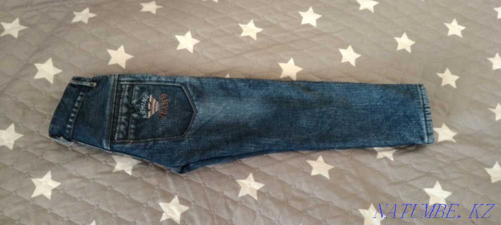Sell jeans for a boy 5-6 years old Ust-Kamenogorsk - photo 2