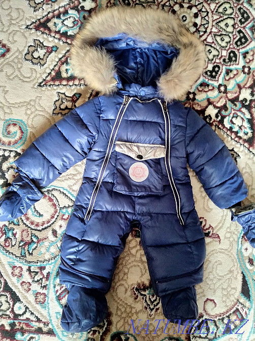 Winter overalls  - photo 1