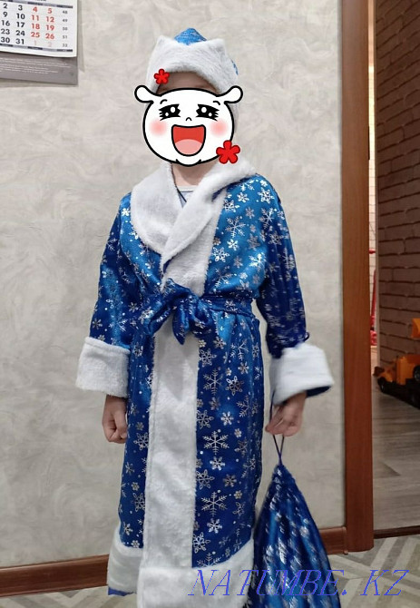 Santa's Christmas costume for sale Pavlodar - photo 3