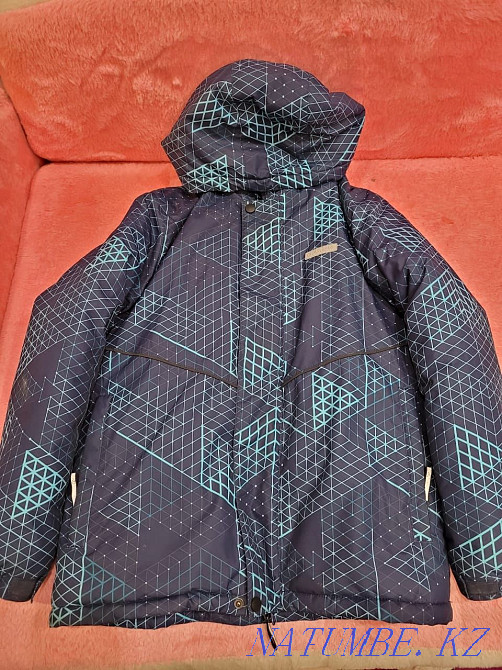 Ұл балаға арналған қысқы куртка, бойы 140-146  Қостанай  - изображение 2