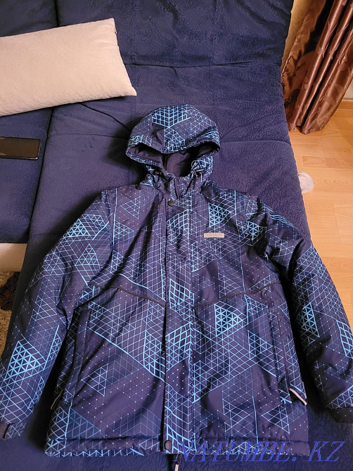 Ұл балаға арналған қысқы куртка, бойы 140-146  Қостанай  - изображение 1