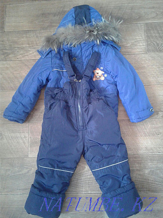Children's winter jacket, overalls, vest for a boy Semey - photo 3