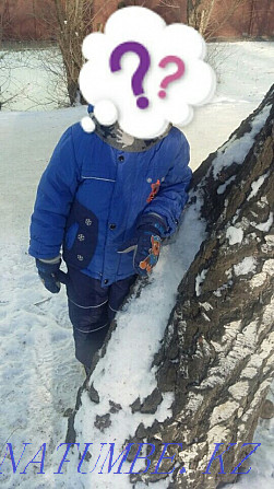 Children's winter jacket, overalls, vest for a boy Semey - photo 2